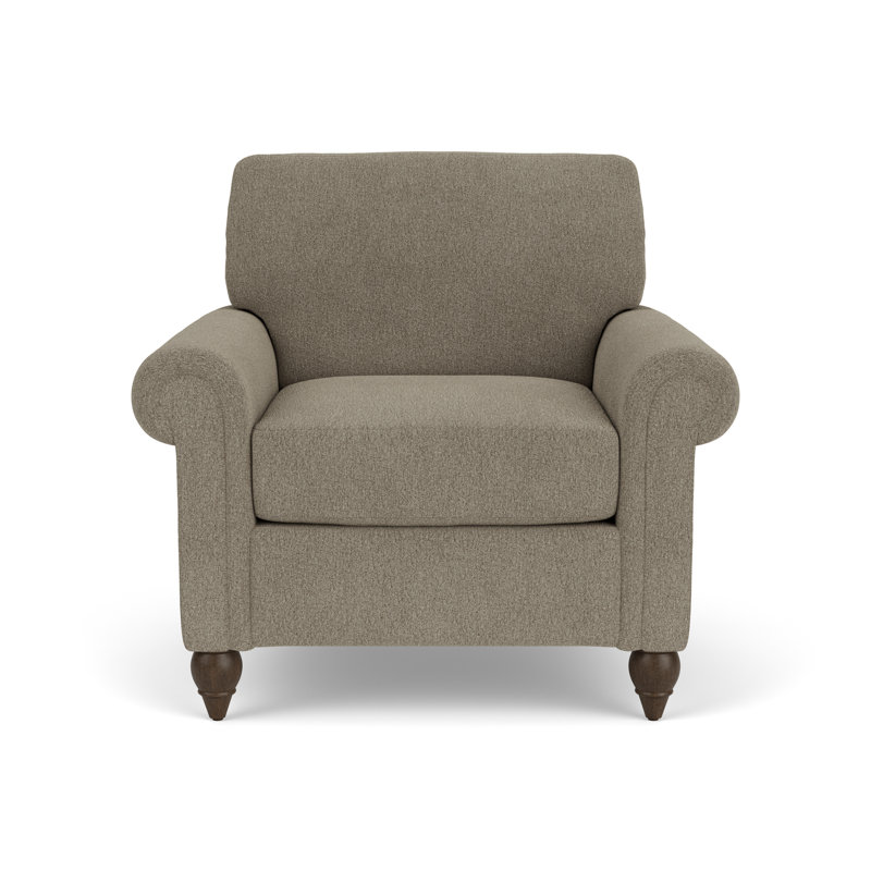 Fauteuil Cornesia, Polypropylène colombe