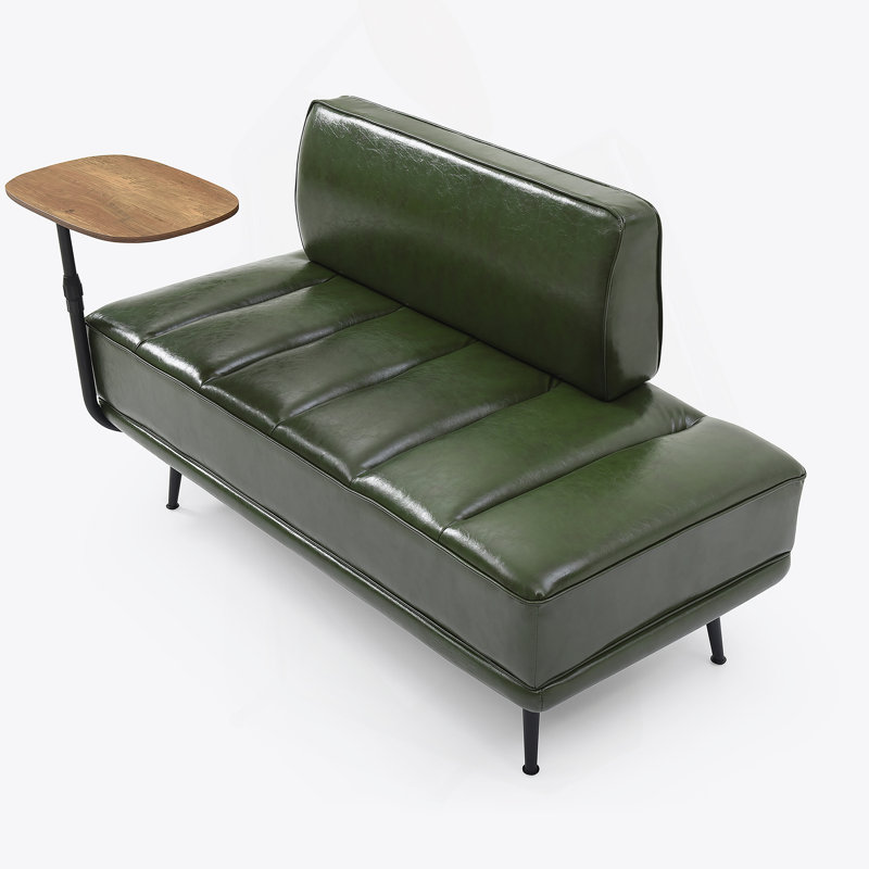 End Of Bed Bench, Upholstered Entryway Bench With Metal Legs
