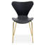 Roxby 49 cm H Plastic Wing Back Stackable Side Chair in White-108716743