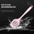 15 Pcs Silicone Cooking Utensil Set, Kitchen Utensils Set,  Pink