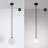 Lio 1-Light Single Moon Globe Pendant with Clouded Glass-1488549873