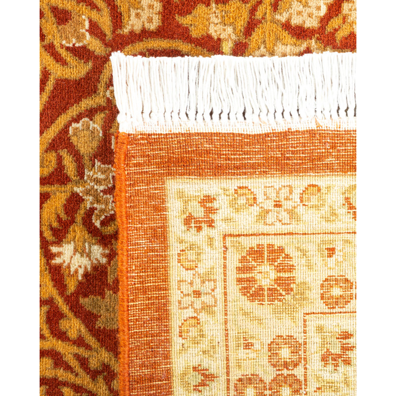 Classic One-of-a-Kind 9' 2" X 12' 1" Hand Knotted Area Rug
