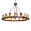 Caviness 16 - Light Chandelier
