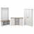 Shiplap Gray/White