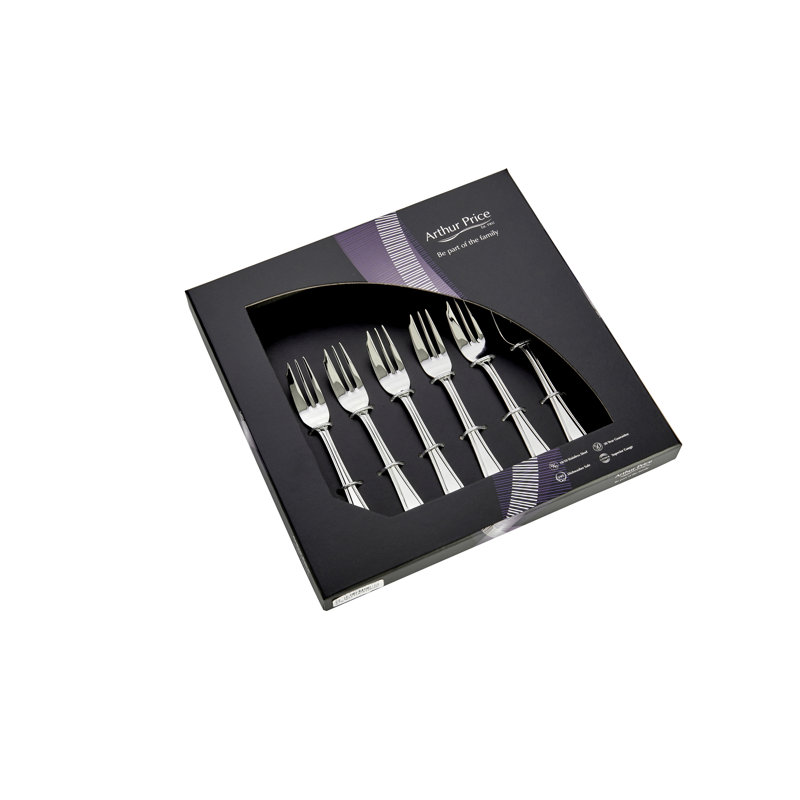 Arthur Price, Bead - Pastry Forks