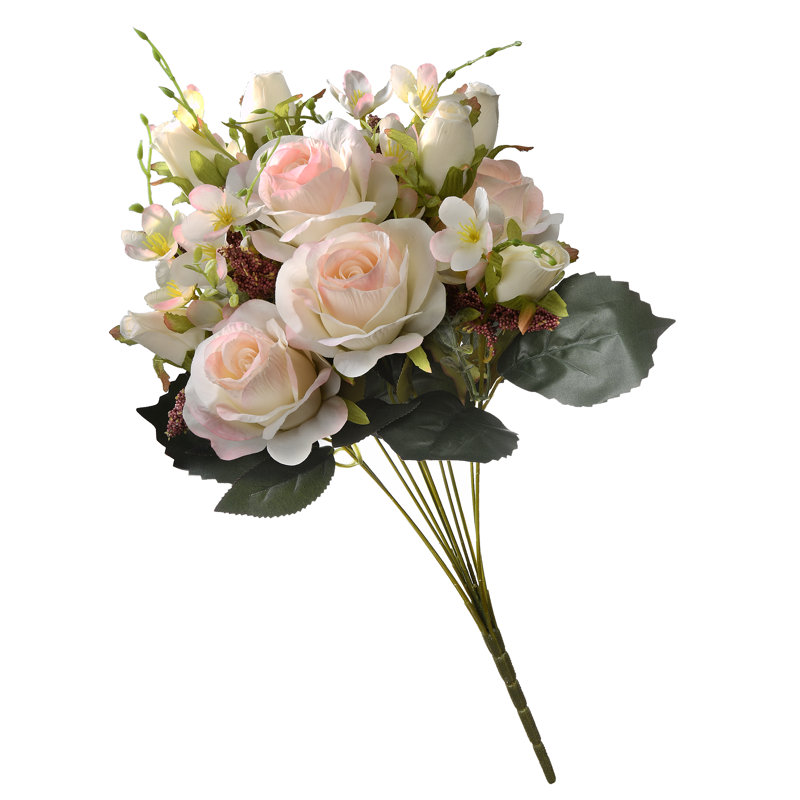 Ensemble de roses 19 po, Rose clair