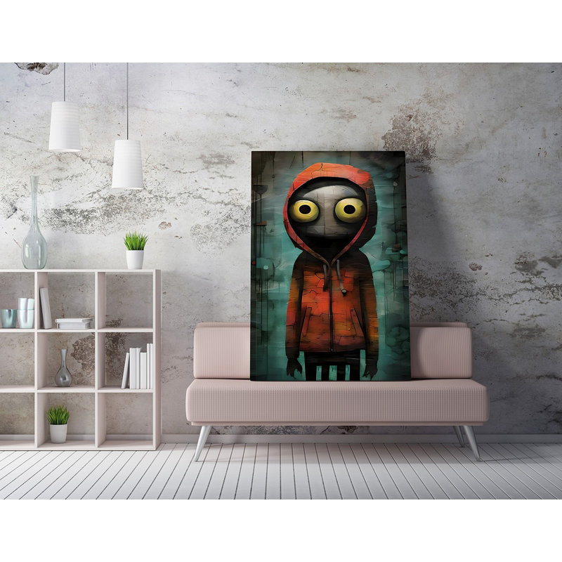 Superbe peinture sur toile décorative de 19,7 po x 27,6 po | 50% coton / 50% polyester, impression numérique sur toile | Cadre en bois élégant (0,8 x 1,2 pouces) | Parfait pour le salon, la chambre à coucher et le bureau