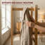 Dulles Bamboo Wooden Coat Rack Freestanding Coat Stand Hanger Hat Shoe Organiser Entryway Hallway Furniture