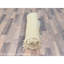 Tapis de couloir nouvel âge en laine 2 pi 6 po x 8 pi Jonthoma Ivoire