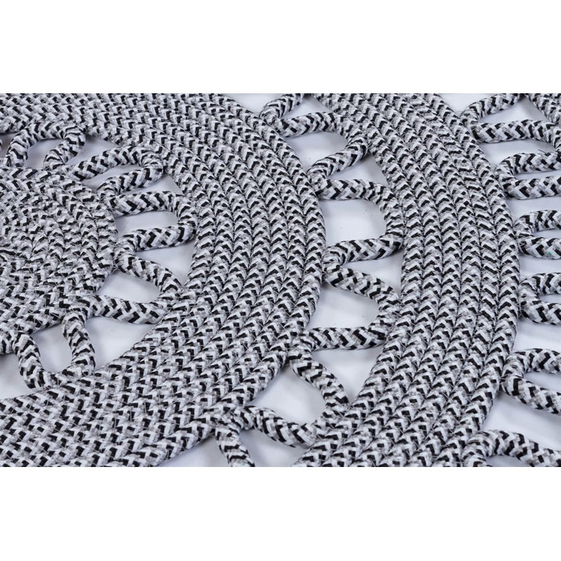 Tapis rond Seairra, Rond 5 pi 3 po