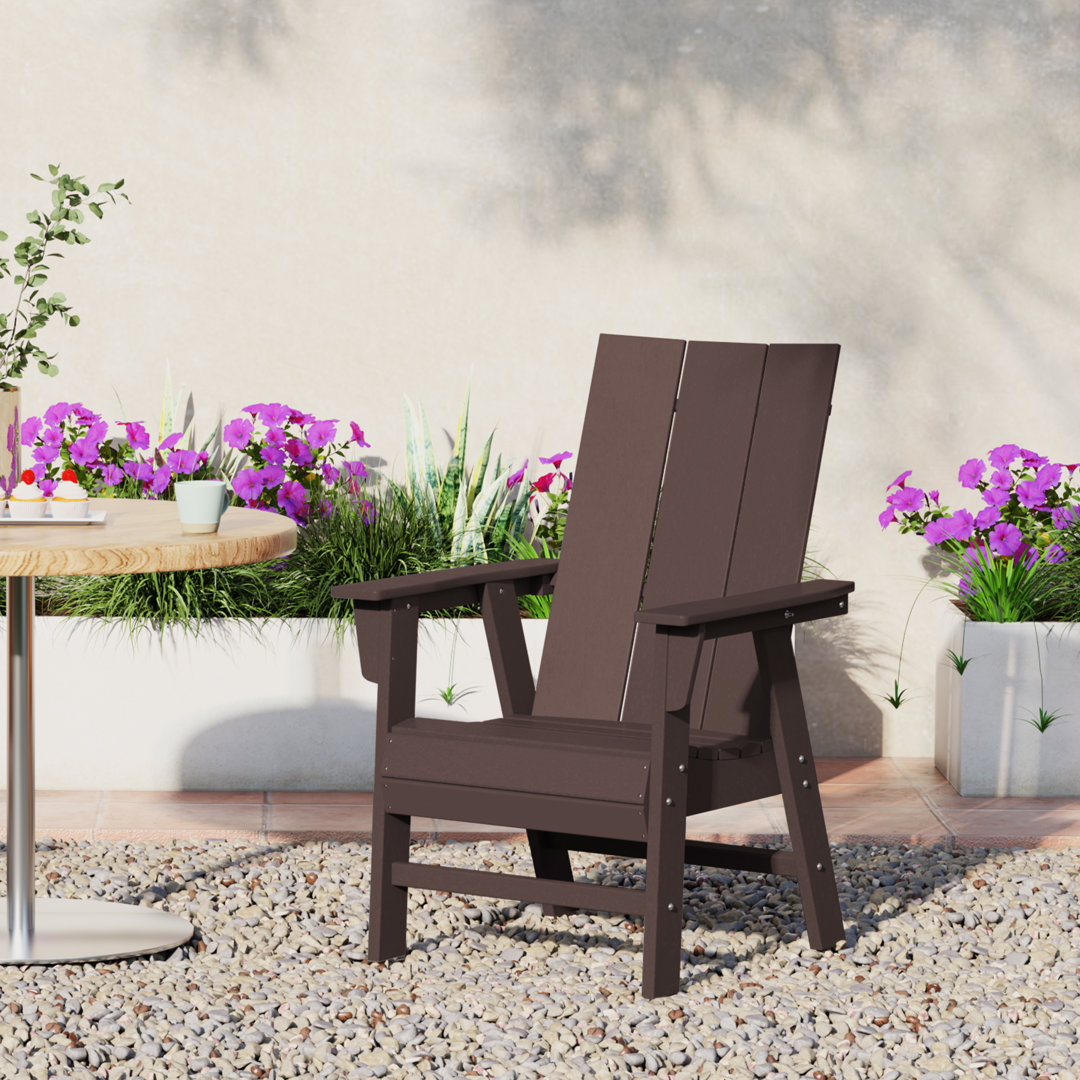 Shella Outdoor Dining Armchair Beachcrest Home™ 