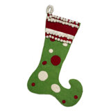 Handmade Jester Christmas Stocking