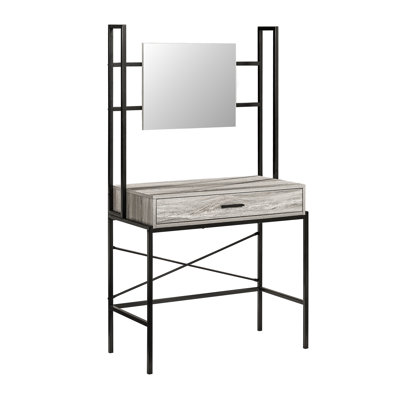 Oscar Dressing Table with Mirror