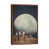 Classic Brown Wood Framed