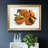 Citrus Grouping II - Matted and Framed Under Acrylic Glass, Large Living Room Wall Art-2063784490-2063784484-2063773062
