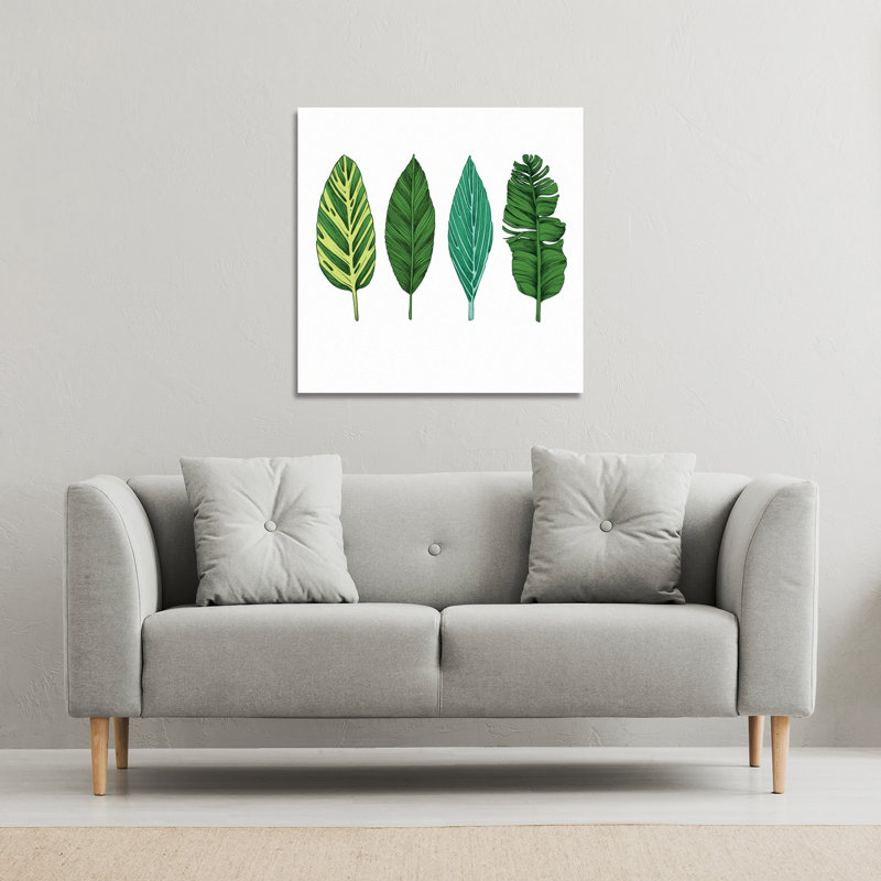 Andrew Lee - Wrapped Canvas Print