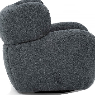 Modern pine swivel chair
