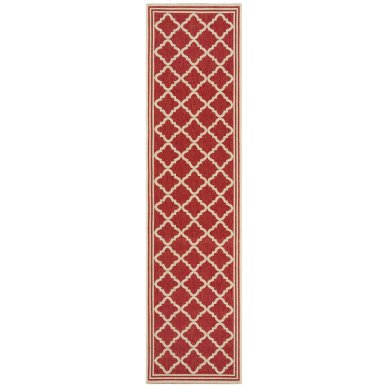 Adler Performance Geometric Indoor/Outdoor Area Rug