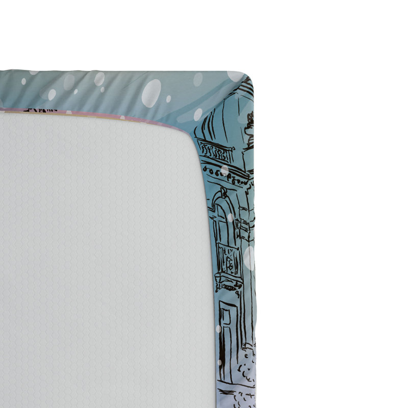 Microfiber Fitted Sheet, Queen Fitted Sheet