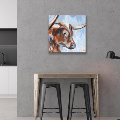  «Vivid C best 3» par Annie Warren, art mural en verre acrylique, 24 po x 24 po