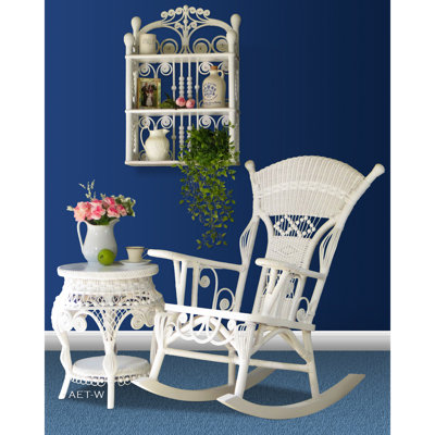 Chaise berçante Barret