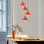 Brecksville 4 - Light Black Cluster Pendant-1734817541