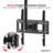 Winado Single Screen Ceiling Mount