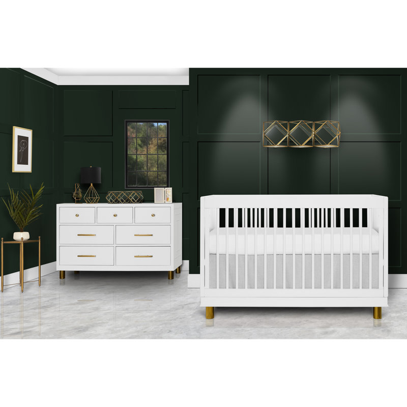 Kids 7 - Drawer Dresser, White