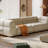 Marshmallow Luxury Puff Leather Sofa