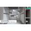 Robinet de cuisine hansgrohe Talis N HighArc, rétractable à 2 jets de style O avec sBox, 1,75 gal / min-90861489