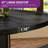 Cashus 47" Round Pedestal Dining Table for 4-6 People-684728265