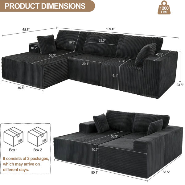 Dimensions du produit