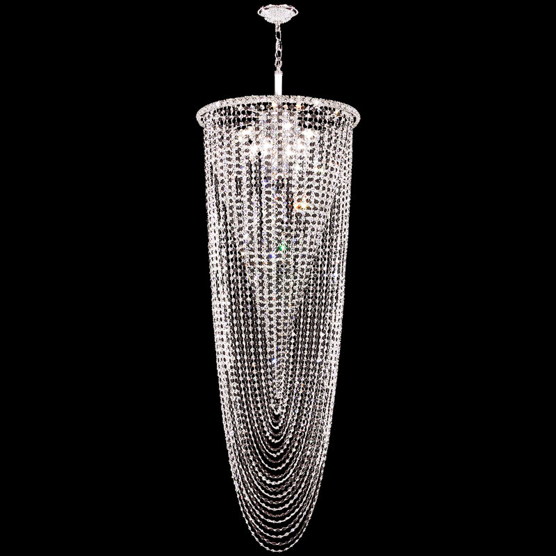 Contemporary 8 - Light Chandelier, Chinese (K9)