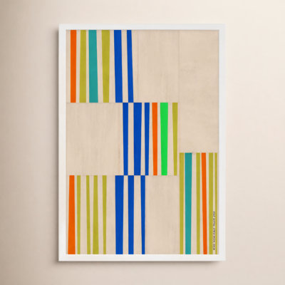 Charley "Abstract Assembly 1" Print