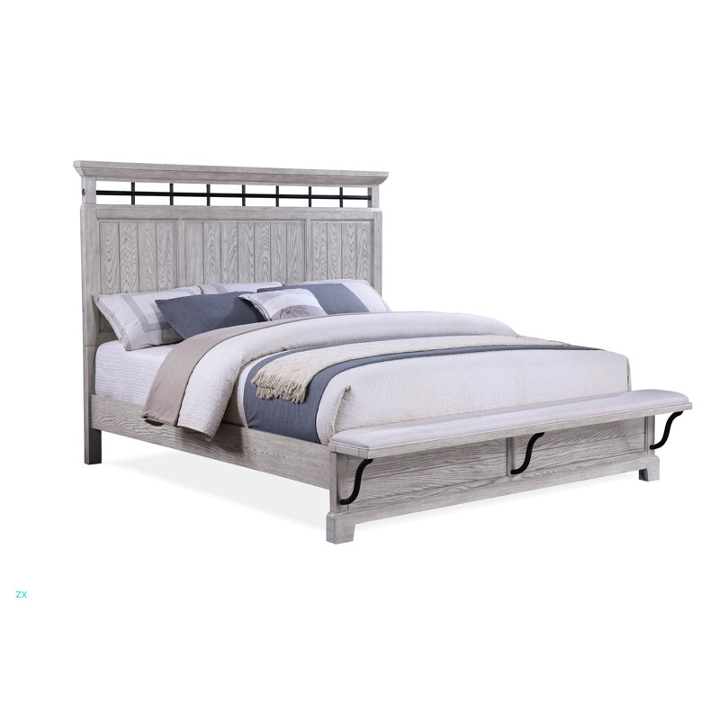 1pc Charm Bedboard, Grand lit