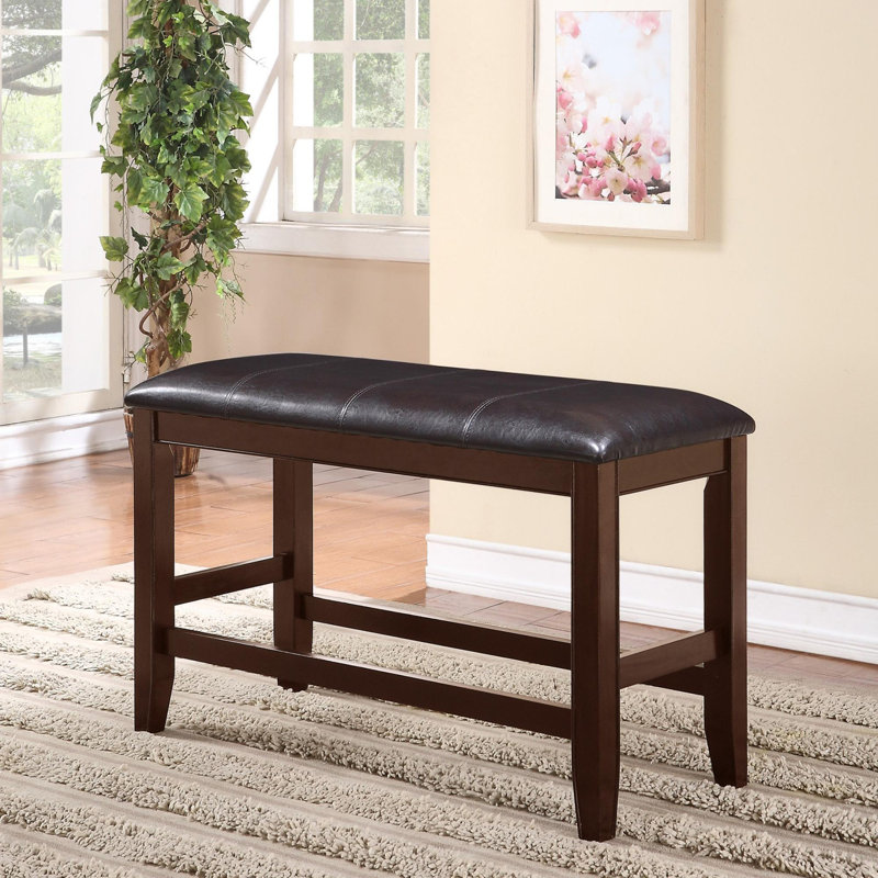 Banc à hauteur de comptoir Farmhouse Style 1pc