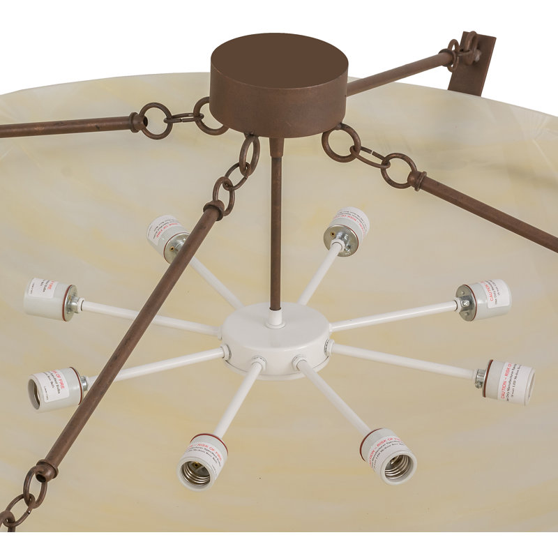 Covina 8 - Light Flush Mount
