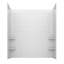 Baignoire en combinaison 53" x 29" Mohave-23012228