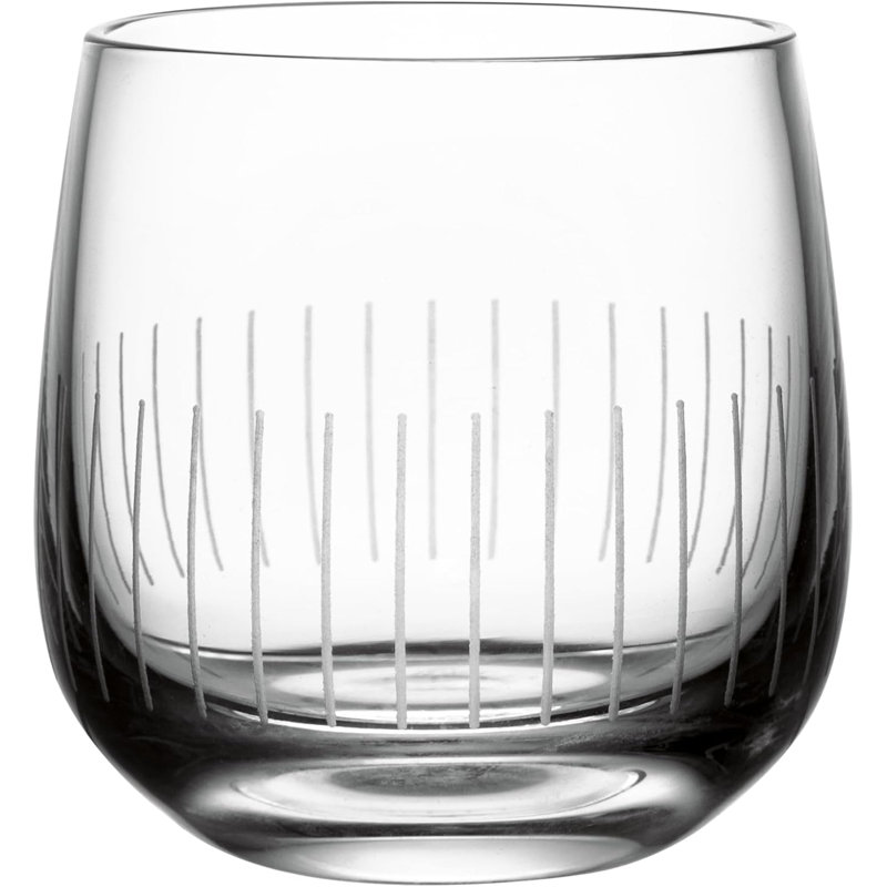 Villeroy & Boch Afina Collection Shot Glass, Set of 4, Dimensions: Approx. 2 in, Volume Approx. 1.25 oz, Crystal Glass, Made in Europe, Dishwasher Safe