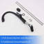 Robinet de cuisine escamotable en acier inoxydable-118350842