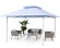 11.9 Ft. W x 11.9 Ft. D Steel Pop-Up Canopy The Pop Up Canopies