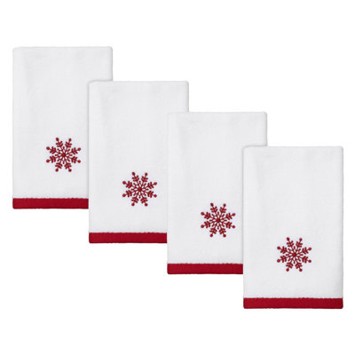 Afomia 100% Cotton Waffle Fingertip Towel