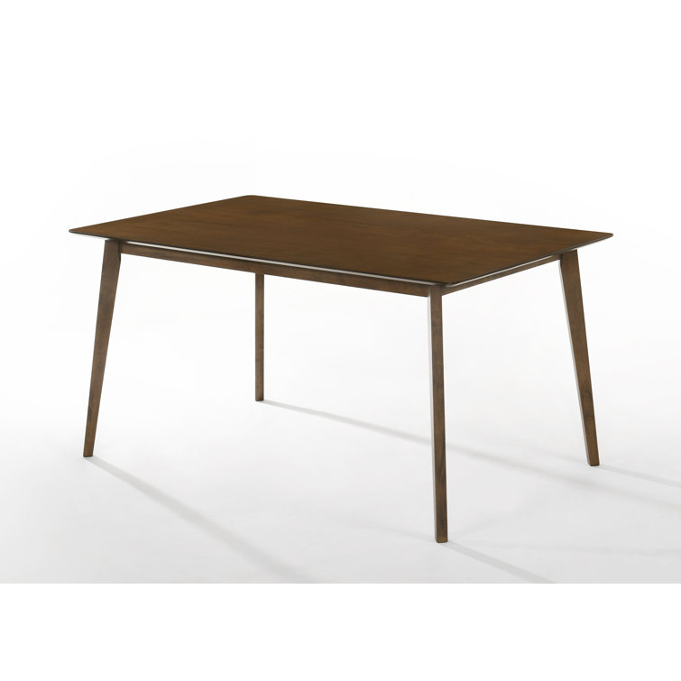 Kassis Castillo Modern Walnut Dining Table