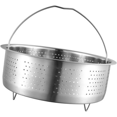 Vegetable Steamer Basket, Veggie Steaming Basket for Cooking, Stainless Steel Steamer Insert for Pot