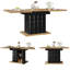 140 cm Extendable Rectangular Dining Table