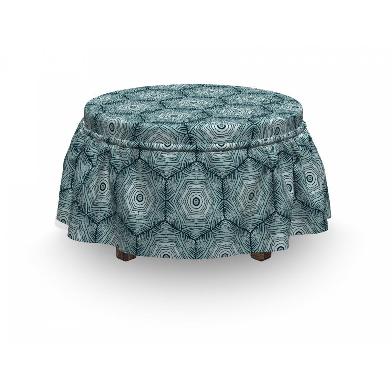 Housse pour repose-pieds de croissance circle rings