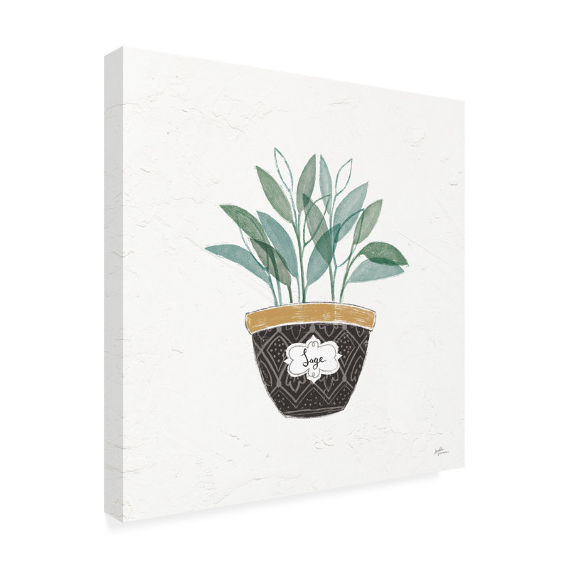 Art sur toile Janelle Penner, H 14 po x l 14 po x P 2 po
