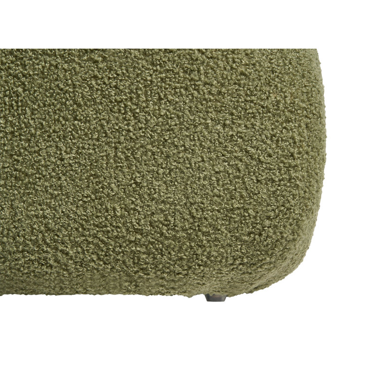 Ottoman, Boucle, Green