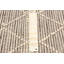 Tapis rectangulaire en laine nouvel âge de conception unique 6 pi x 9 pi 1 po Arshpreet