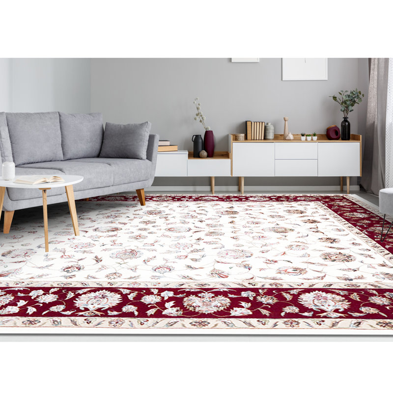 Oriental Area Rug, Rectangle 8' x 10'